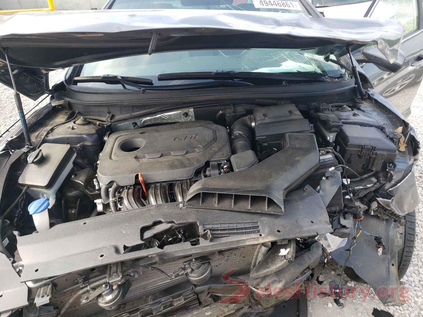 5NPE24AF2KH744585 2019 HYUNDAI SONATA