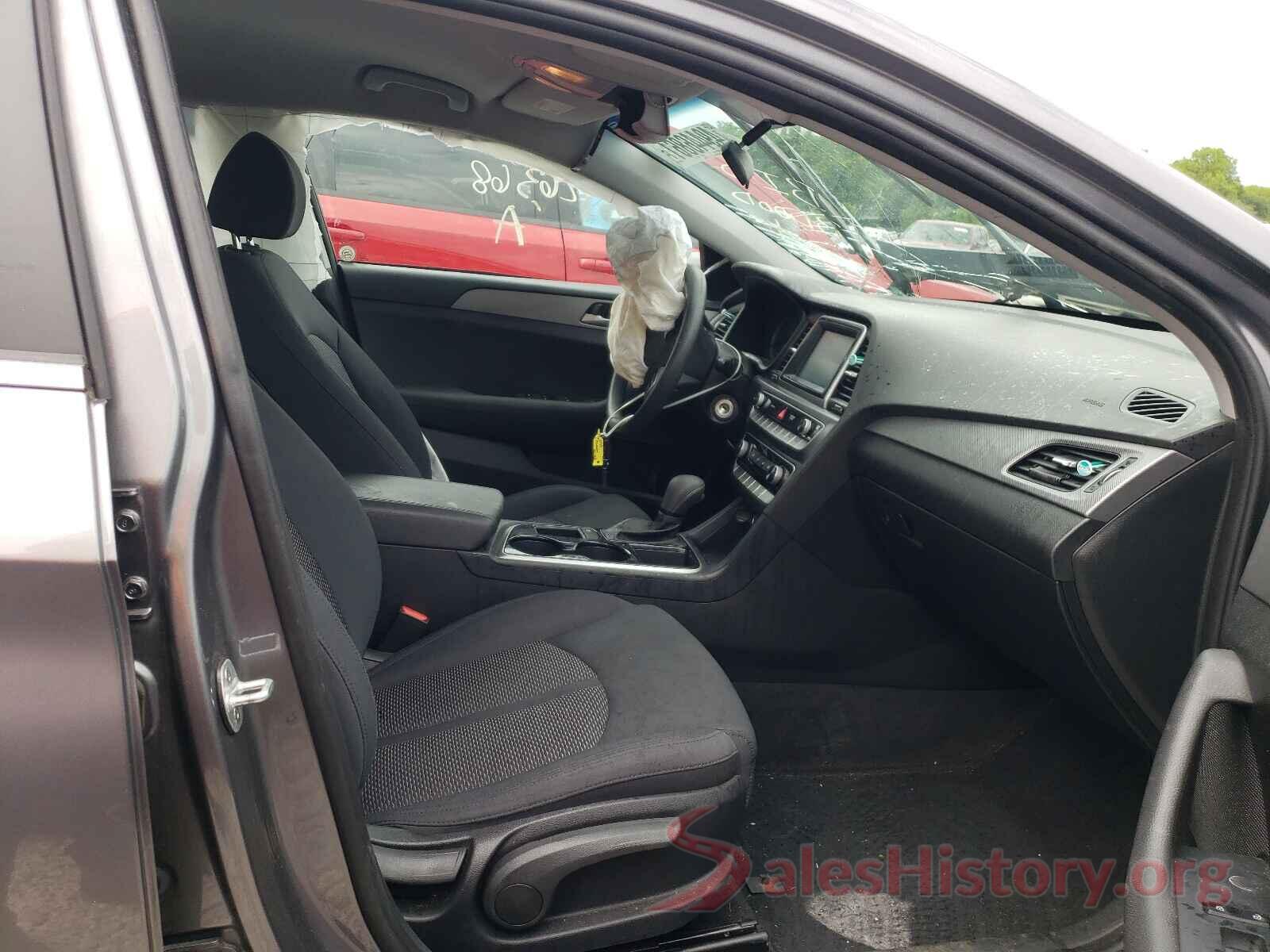 5NPE24AF2KH744585 2019 HYUNDAI SONATA