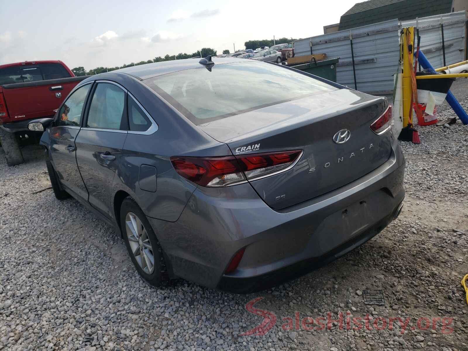 5NPE24AF2KH744585 2019 HYUNDAI SONATA