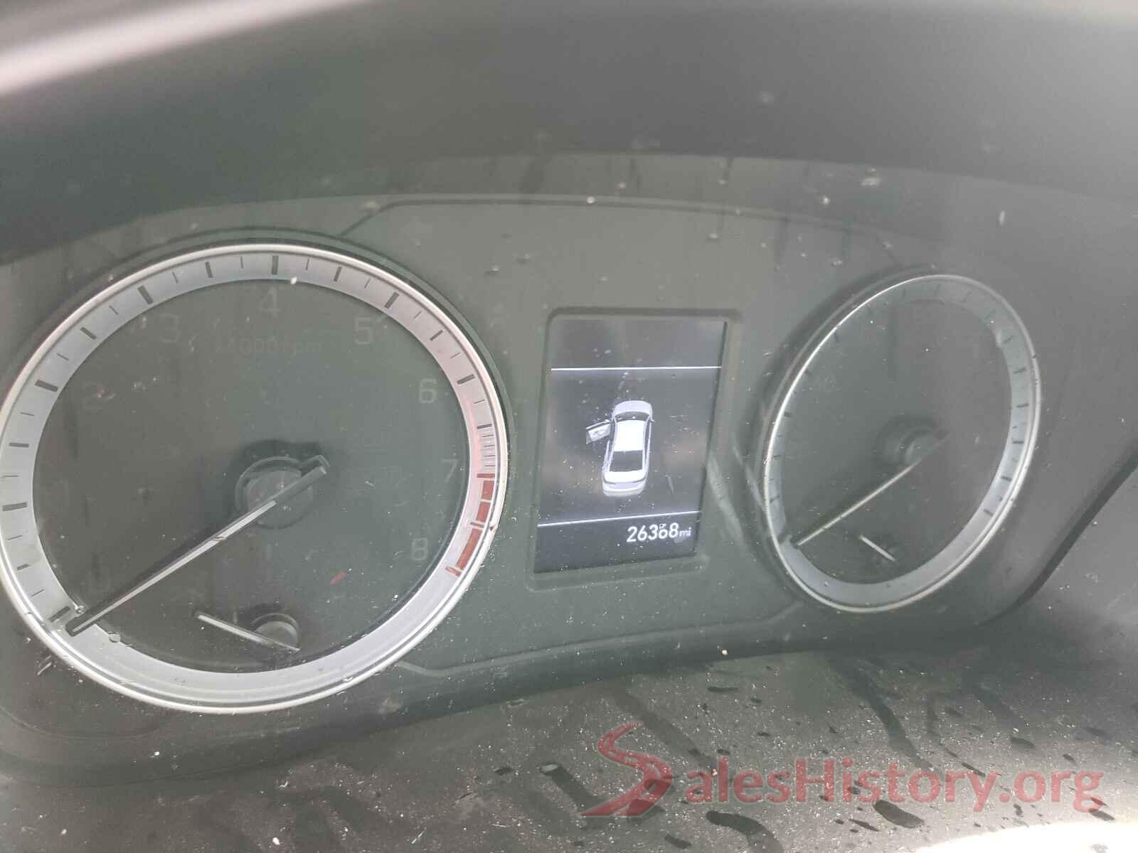 5NPE24AF2KH744585 2019 HYUNDAI SONATA