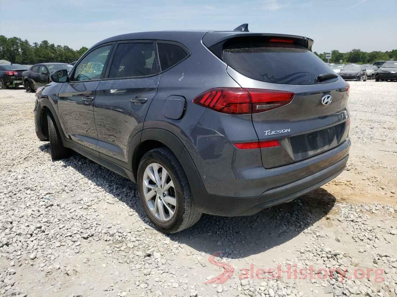 KM8J23A46KU933524 2019 HYUNDAI TUCSON