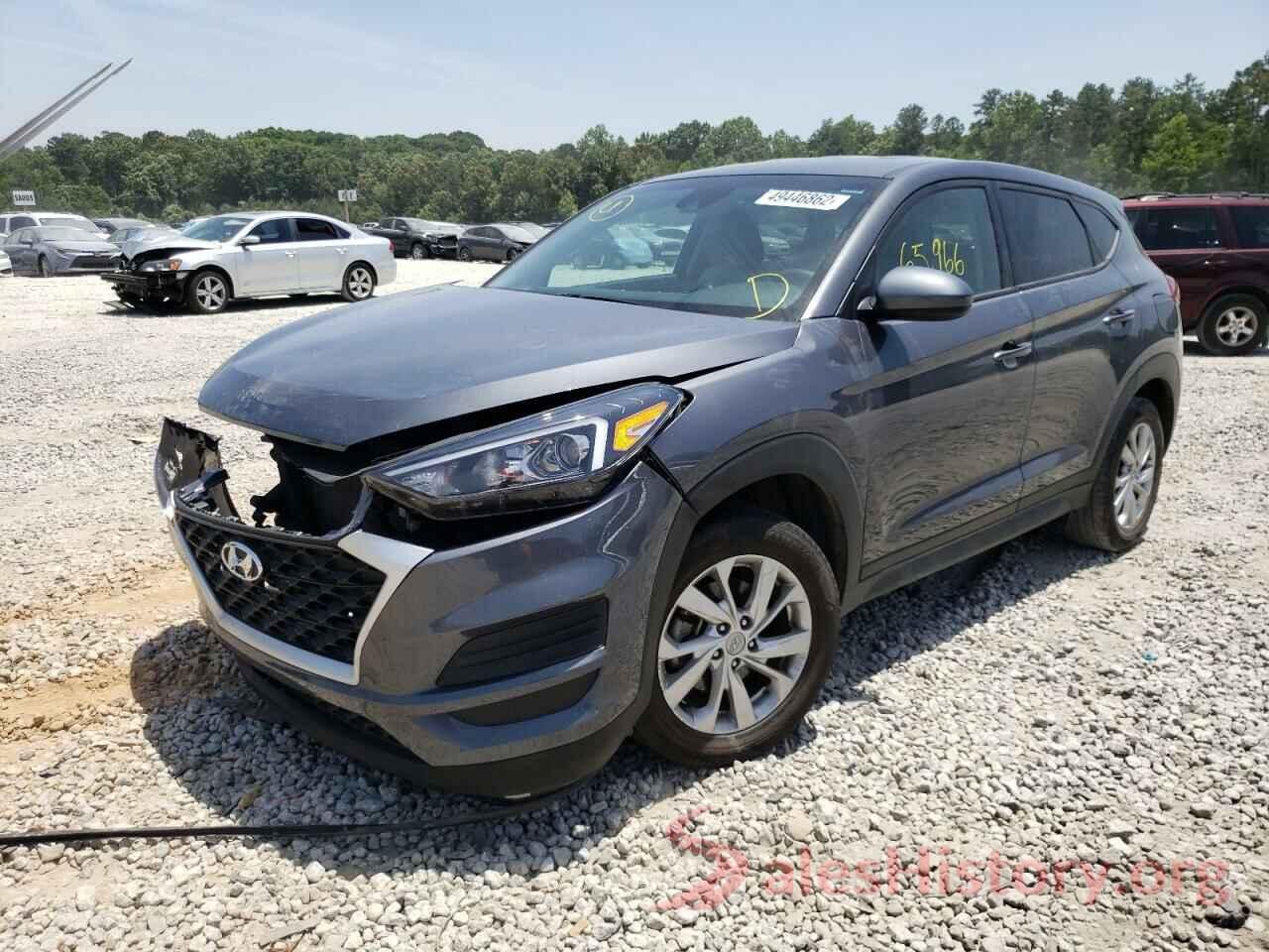 KM8J23A46KU933524 2019 HYUNDAI TUCSON