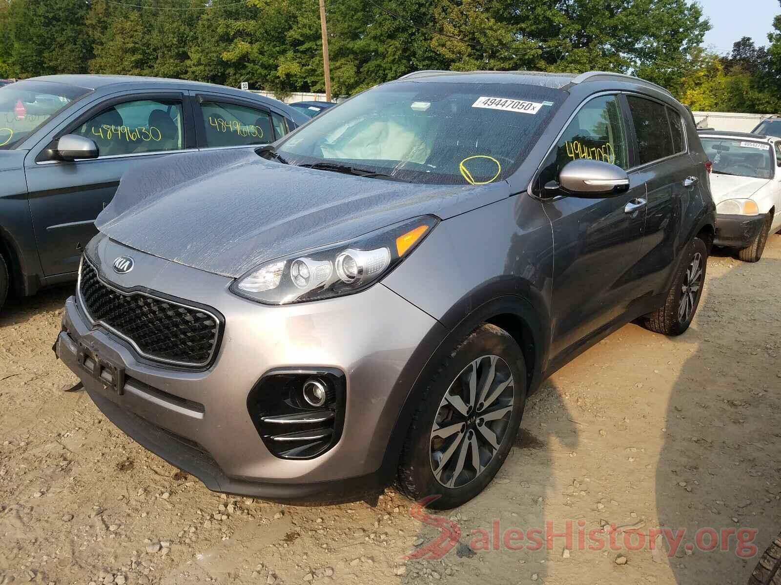 KNDPN3AC6K7546077 2019 KIA SPORTAGE