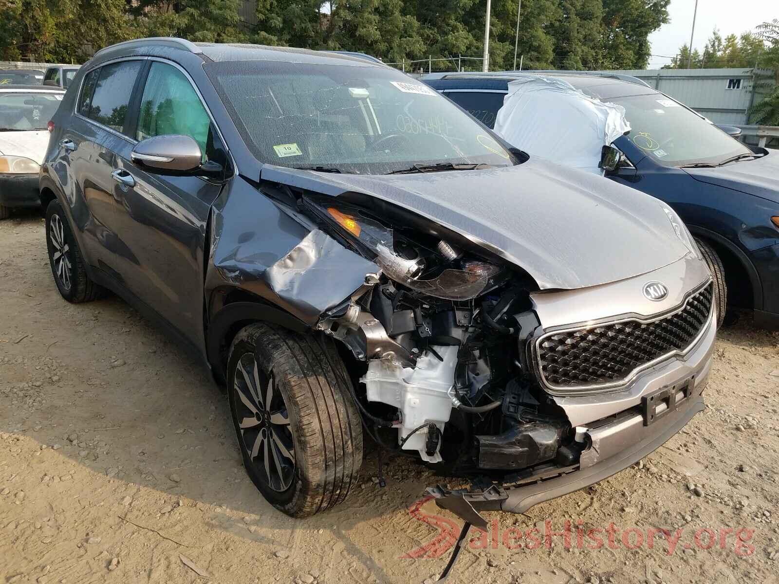 KNDPN3AC6K7546077 2019 KIA SPORTAGE