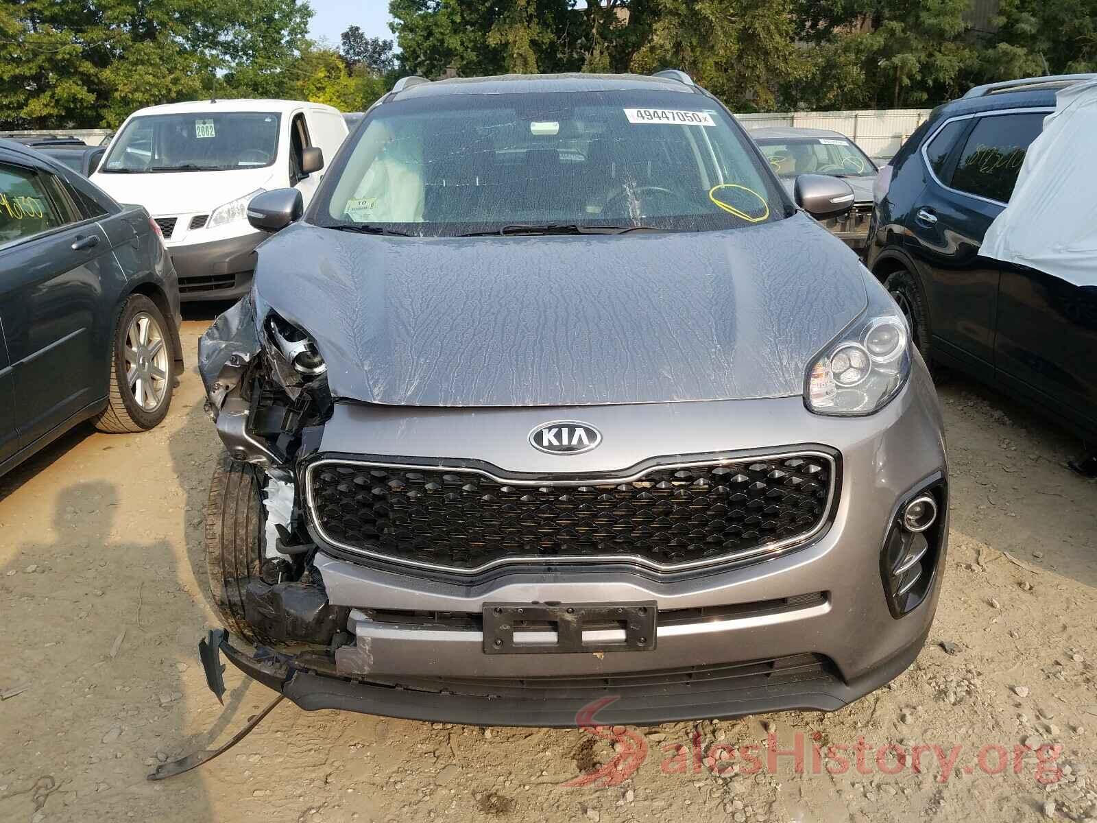 KNDPN3AC6K7546077 2019 KIA SPORTAGE