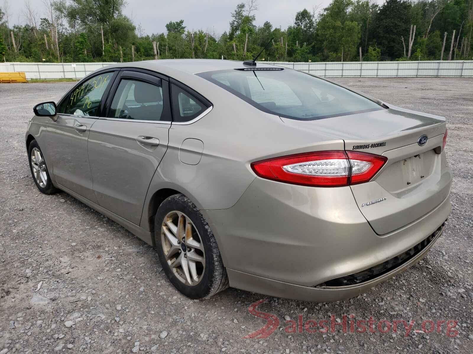 3FA6P0H76GR148290 2016 FORD FUSION