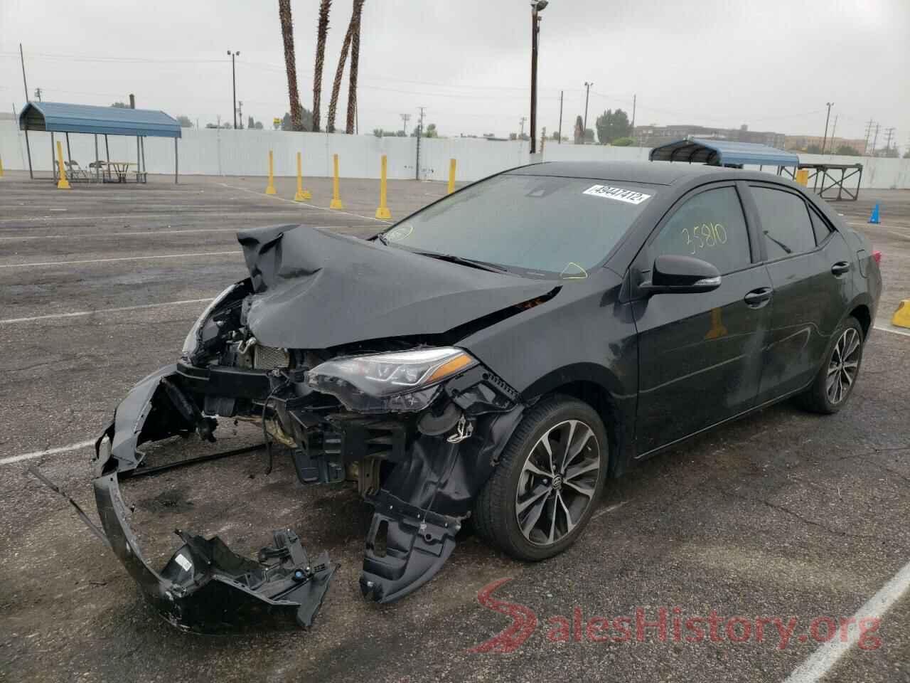 5YFBURHE4KP892960 2019 TOYOTA COROLLA