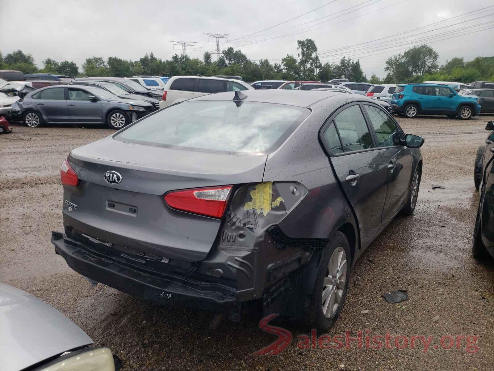 KNAFX4A61G5469947 2016 KIA FORTE