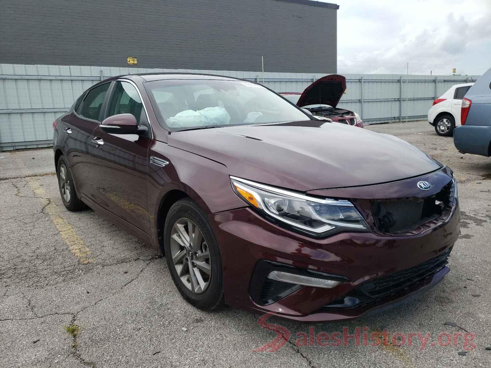 5XXGT4L34KG358402 2019 KIA OPTIMA