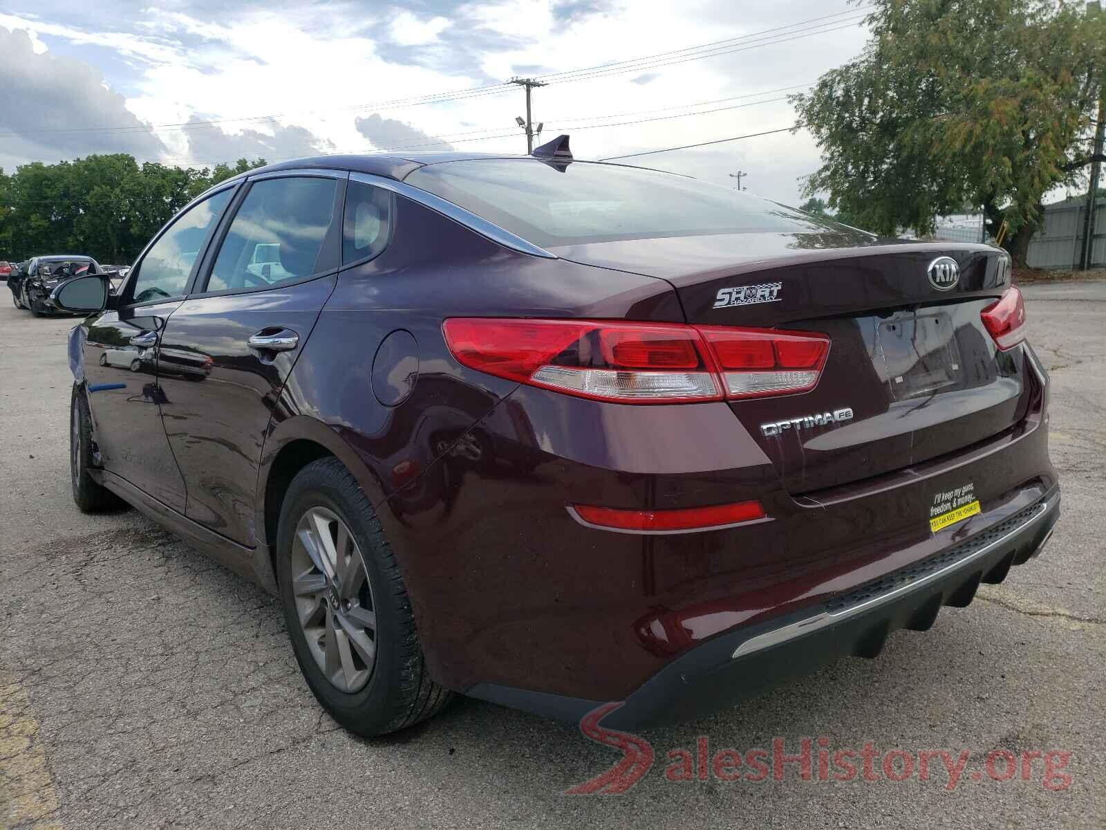 5XXGT4L34KG358402 2019 KIA OPTIMA