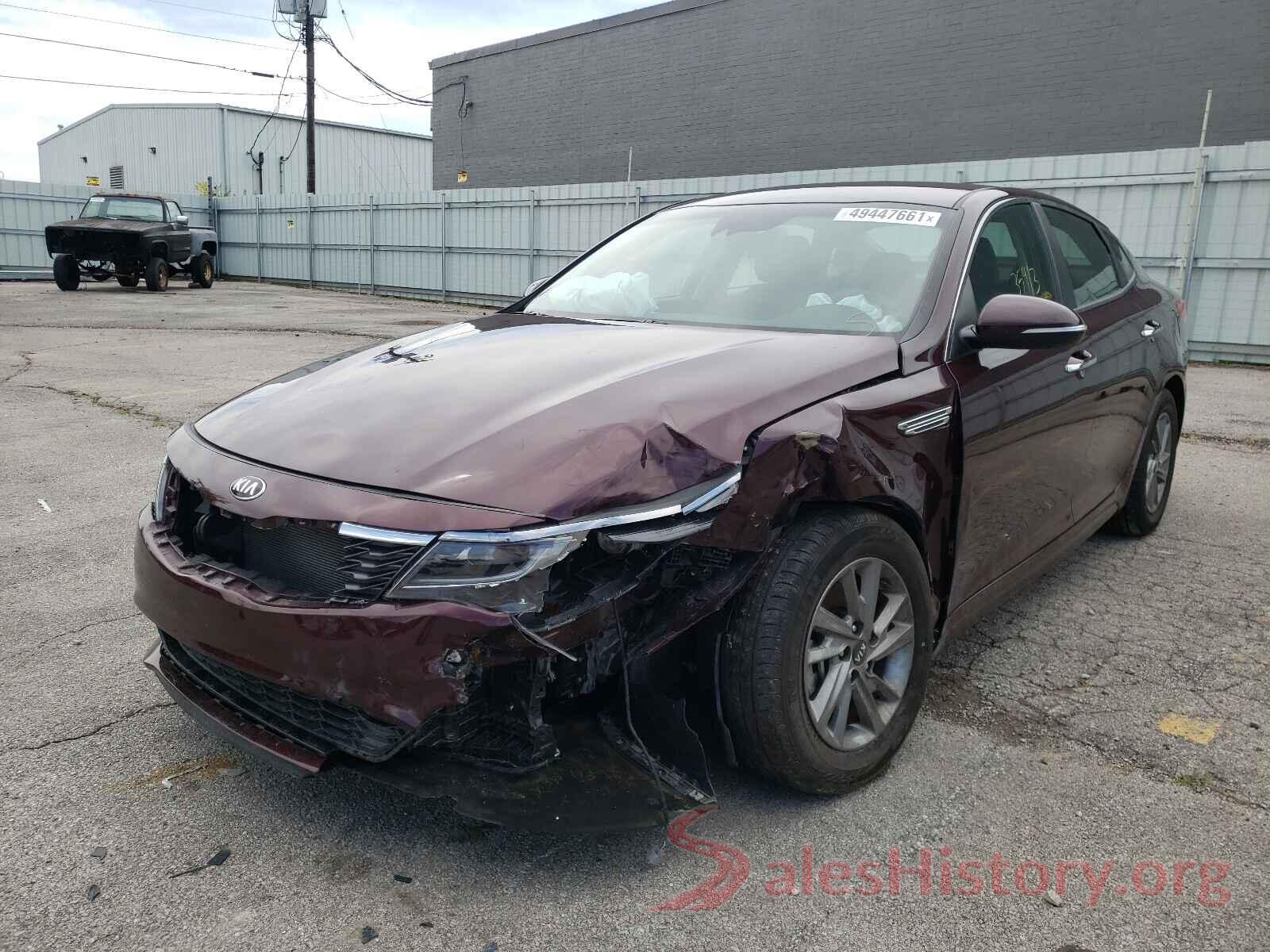 5XXGT4L34KG358402 2019 KIA OPTIMA