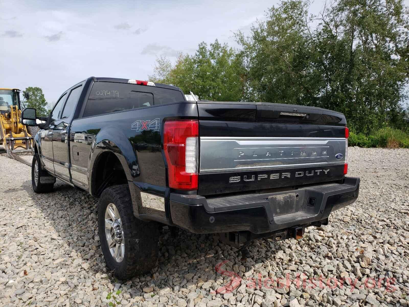 1FT7W2BT1KED50923 2019 FORD F250