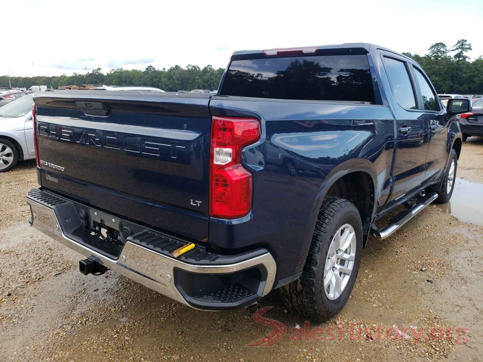 3GCUWCED8KG270427 2019 CHEVROLET SILVERADO