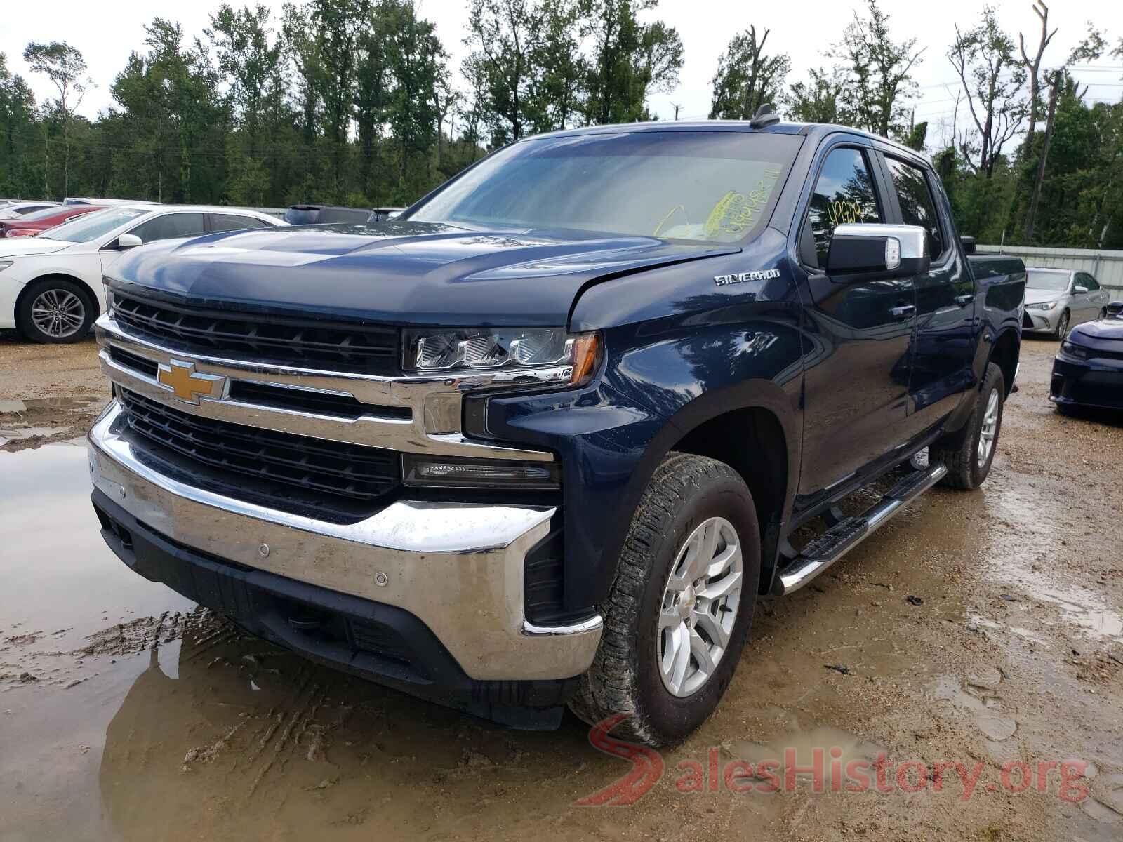 3GCUWCED8KG270427 2019 CHEVROLET SILVERADO