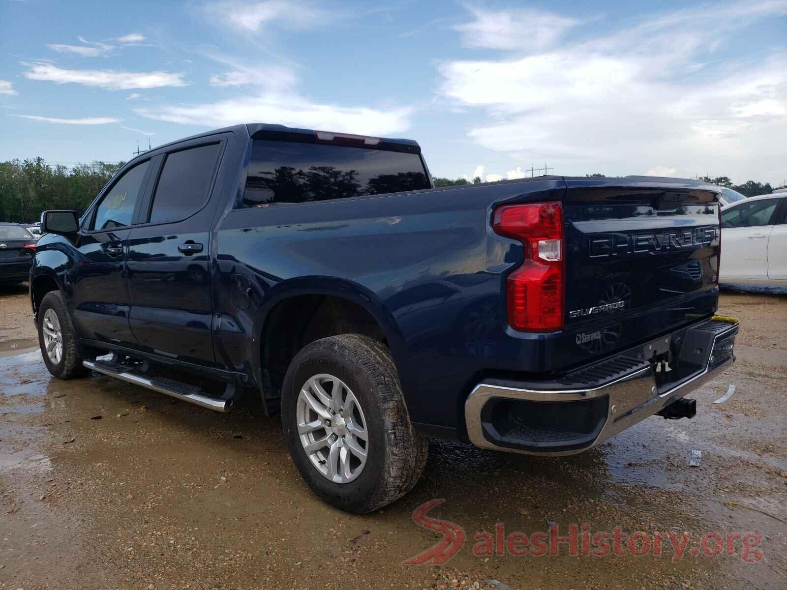 3GCUWCED8KG270427 2019 CHEVROLET SILVERADO