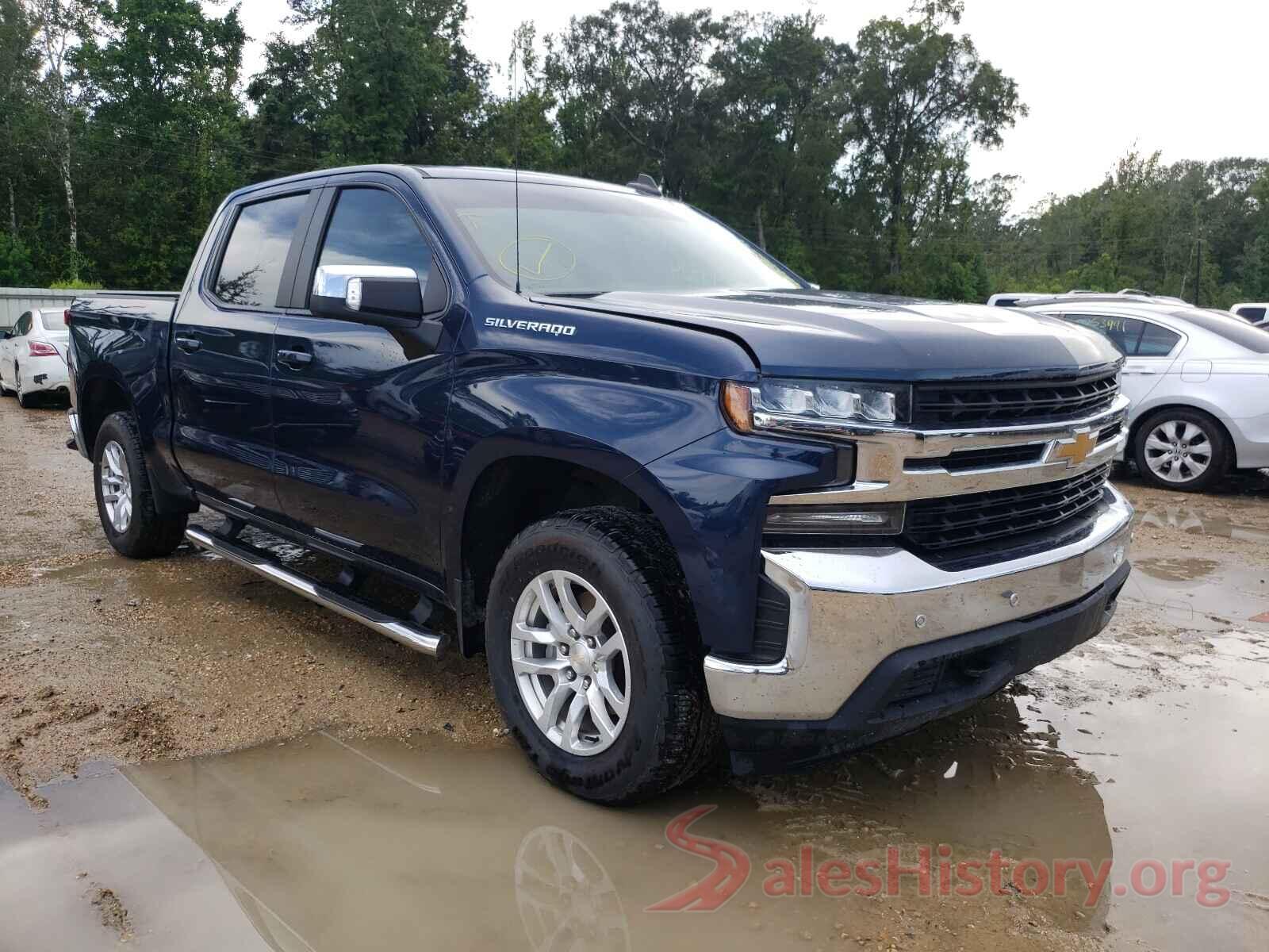 3GCUWCED8KG270427 2019 CHEVROLET SILVERADO