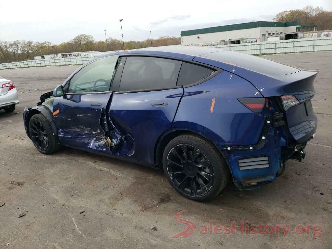 5YJYGAEE9MF143464 2021 TESLA MODEL Y