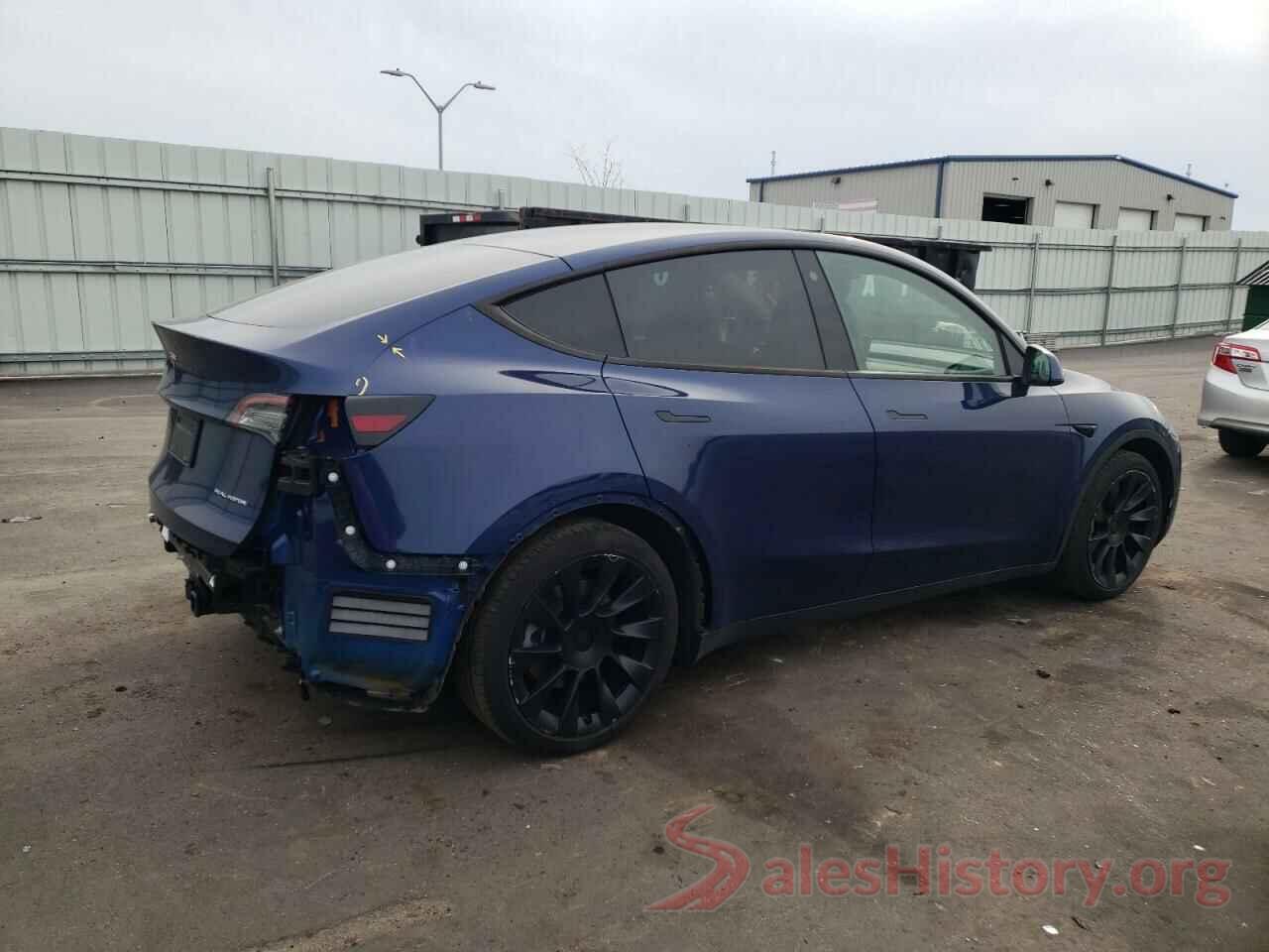 5YJYGAEE9MF143464 2021 TESLA MODEL Y