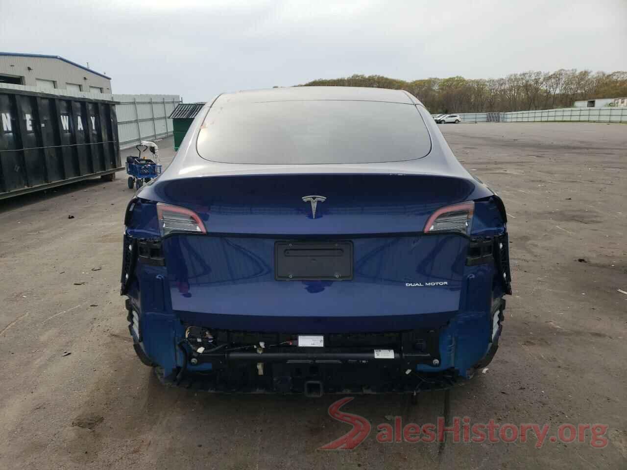 5YJYGAEE9MF143464 2021 TESLA MODEL Y