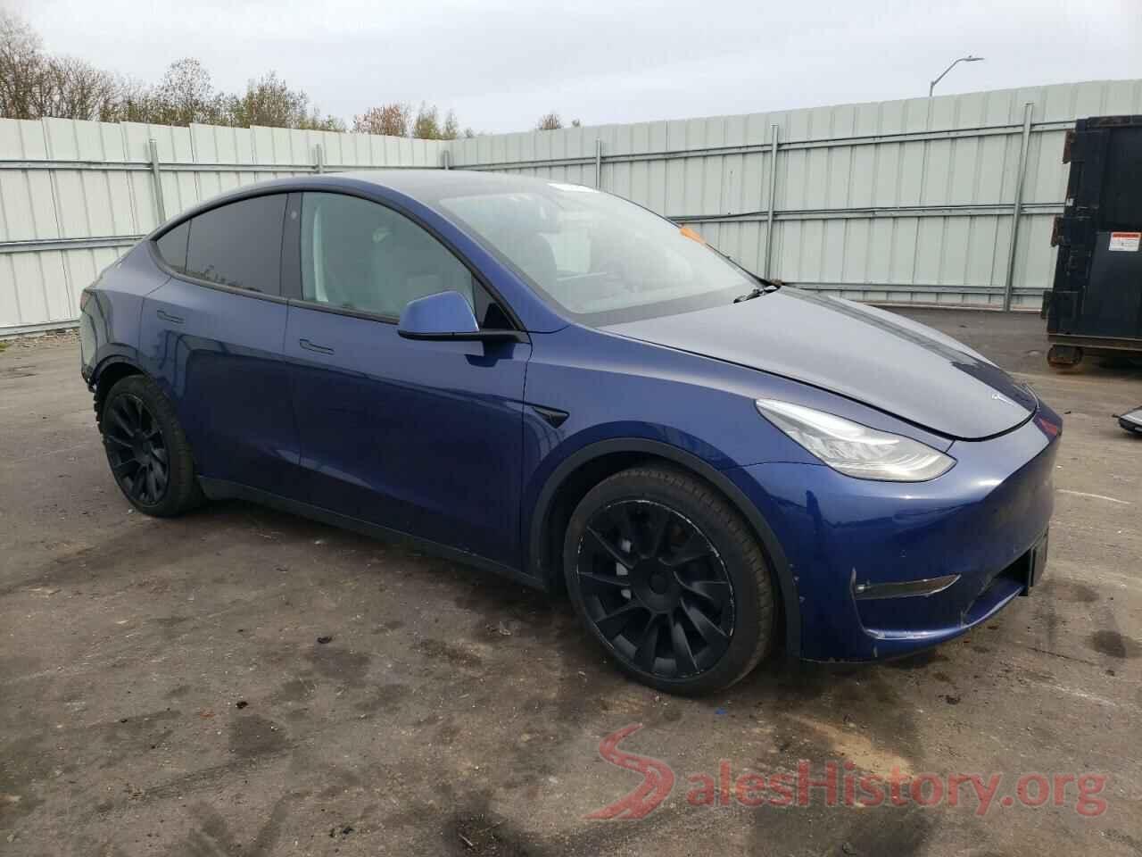 5YJYGAEE9MF143464 2021 TESLA MODEL Y