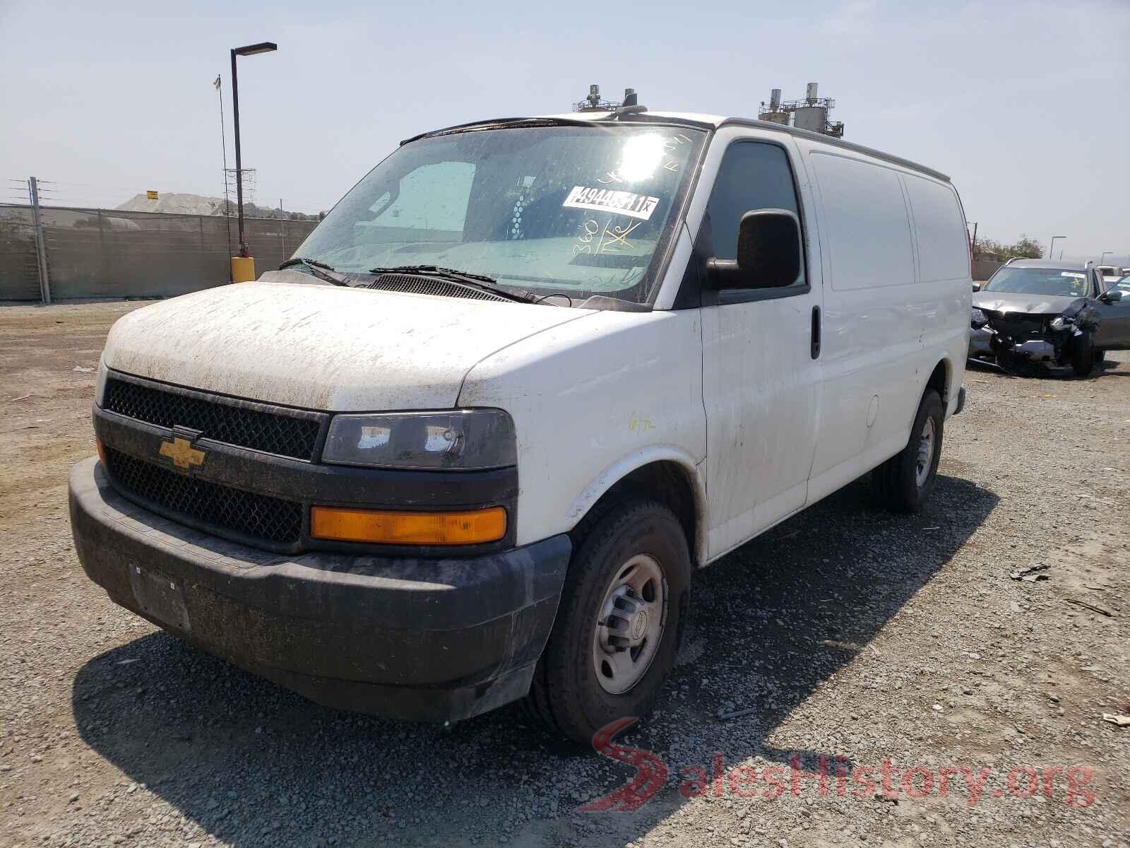 1GCWGAFP5L1222290 2020 CHEVROLET EXPRESS