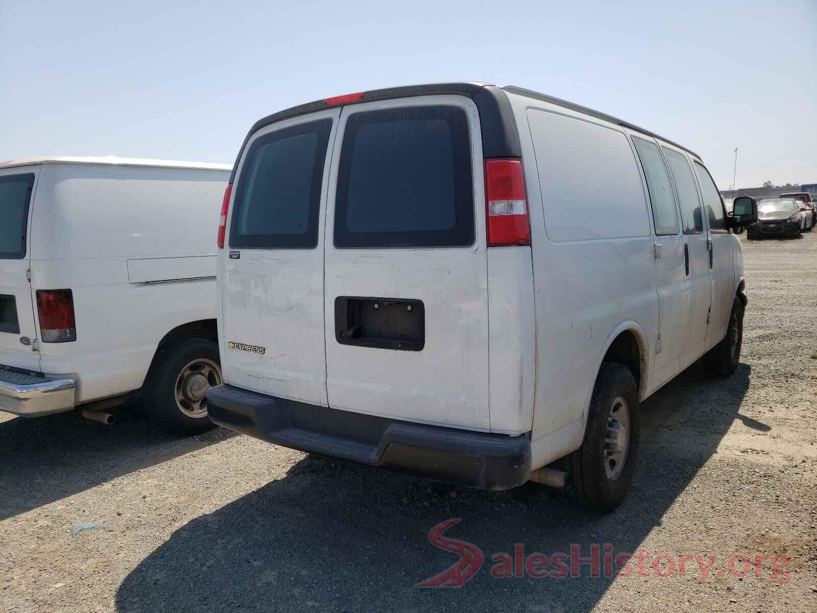 1GCWGAFP5L1222290 2020 CHEVROLET EXPRESS