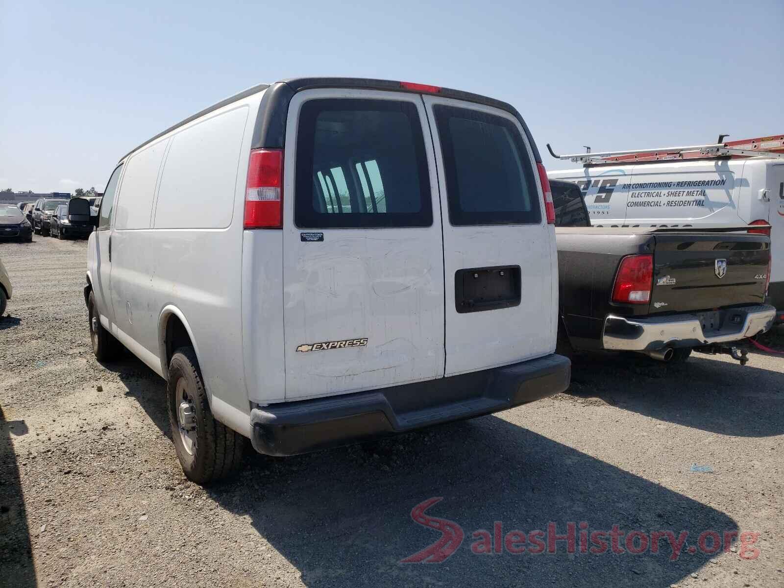 1GCWGAFP5L1222290 2020 CHEVROLET EXPRESS