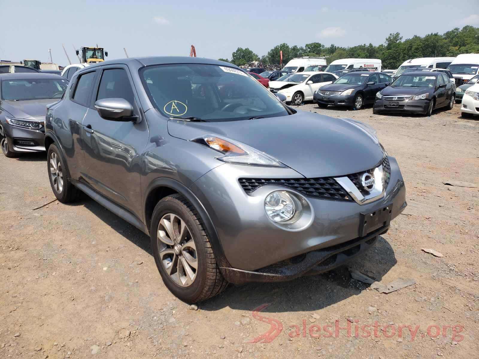 JN8AF5MR8HT705670 2017 NISSAN JUKE