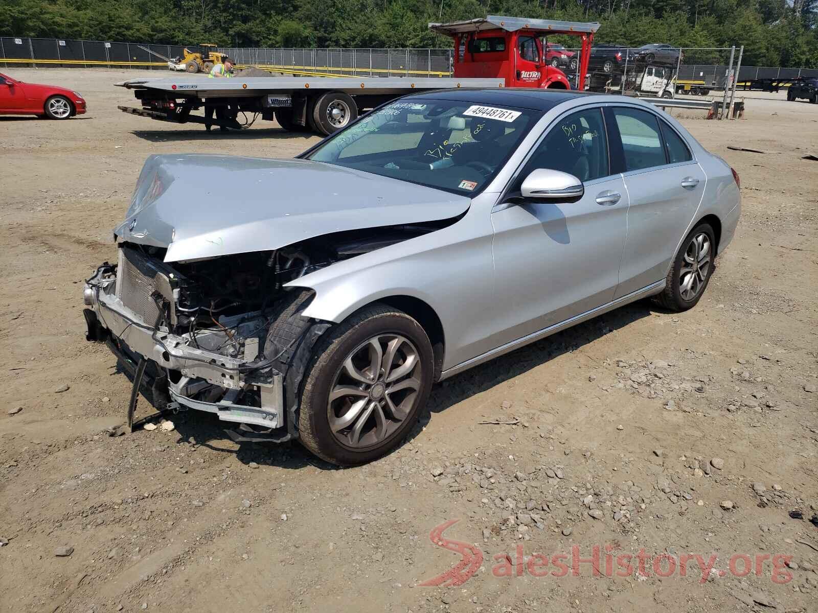 55SWF4KB4GU115239 2016 MERCEDES-BENZ C-CLASS