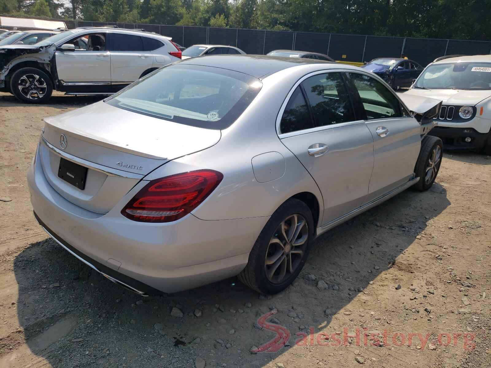 55SWF4KB4GU115239 2016 MERCEDES-BENZ C-CLASS