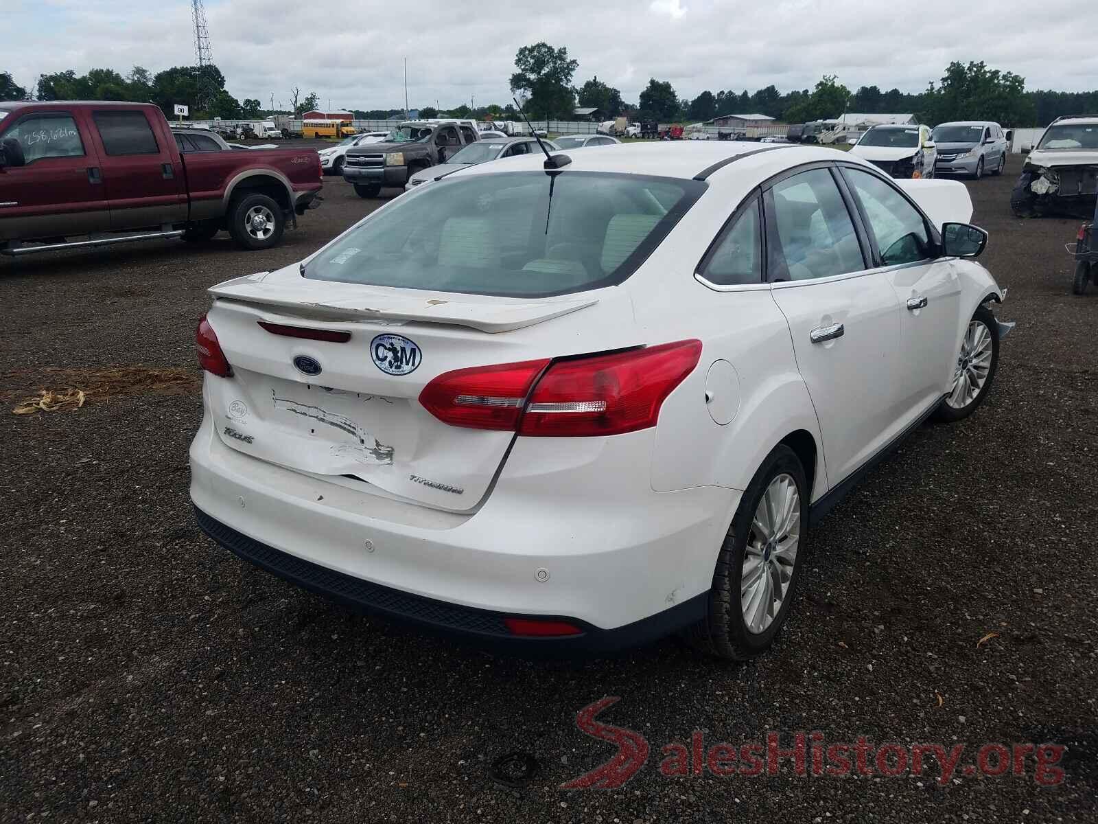 1FADP3J29JL326982 2018 FORD FOCUS