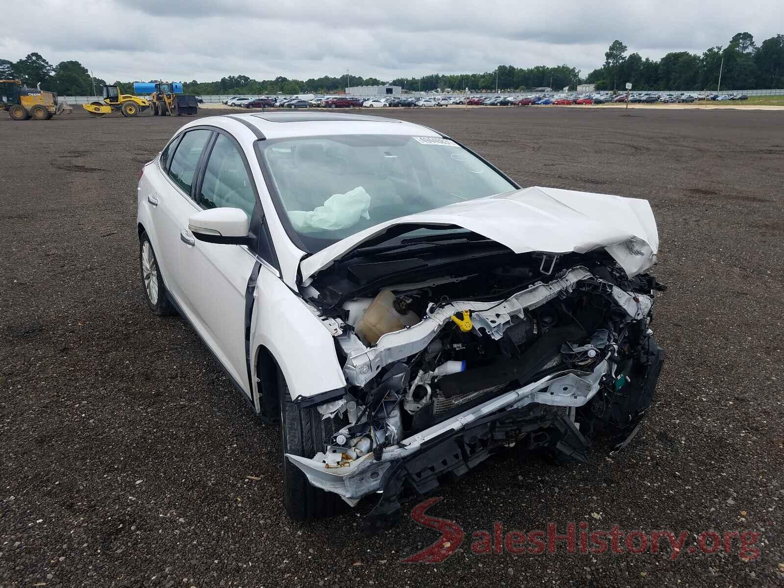 1FADP3J29JL326982 2018 FORD FOCUS