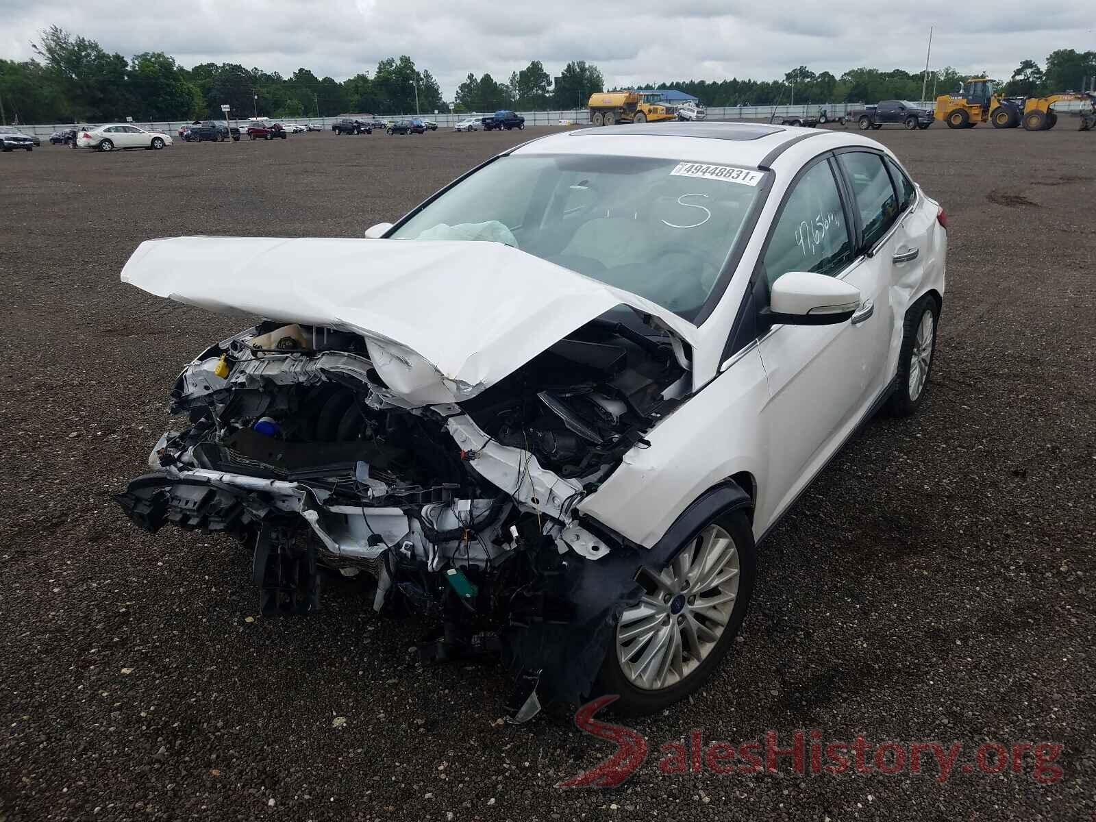 1FADP3J29JL326982 2018 FORD FOCUS