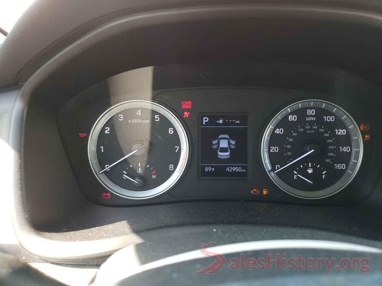 5NPE24AF0KH778430 2019 HYUNDAI SONATA