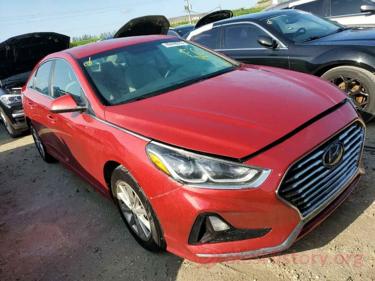 5NPE24AF0KH778430 2019 HYUNDAI SONATA