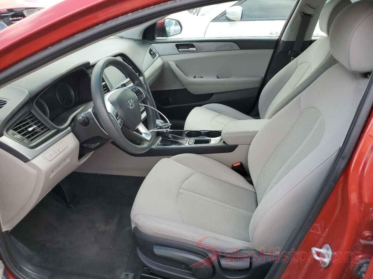 5NPE24AF0KH778430 2019 HYUNDAI SONATA