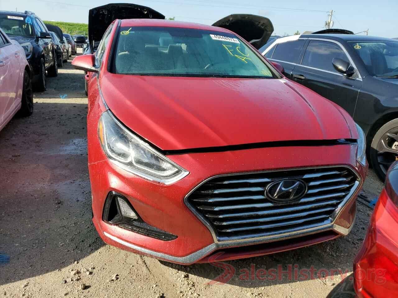 5NPE24AF0KH778430 2019 HYUNDAI SONATA