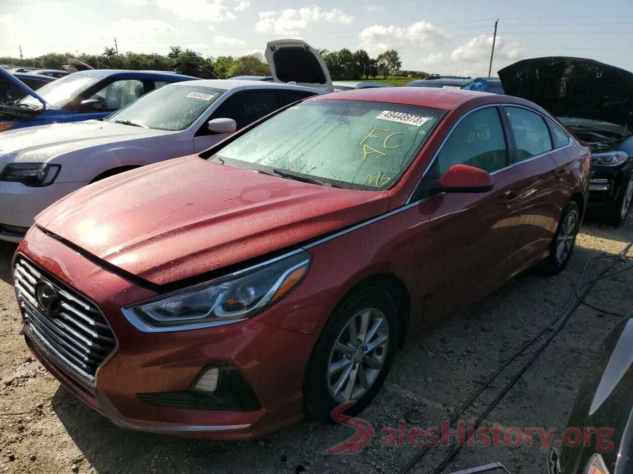 5NPE24AF0KH778430 2019 HYUNDAI SONATA