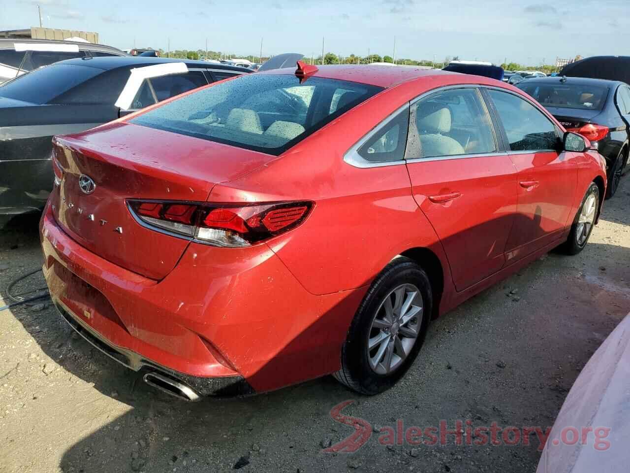 5NPE24AF0KH778430 2019 HYUNDAI SONATA