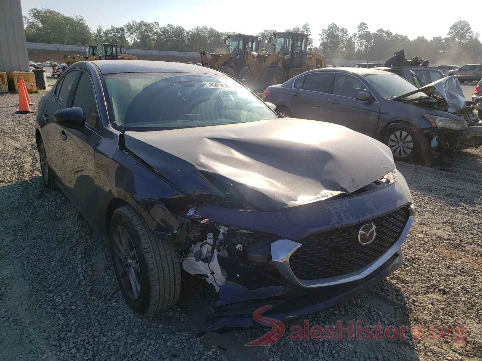 3MZBPAAL2MM204253 2021 MAZDA 3