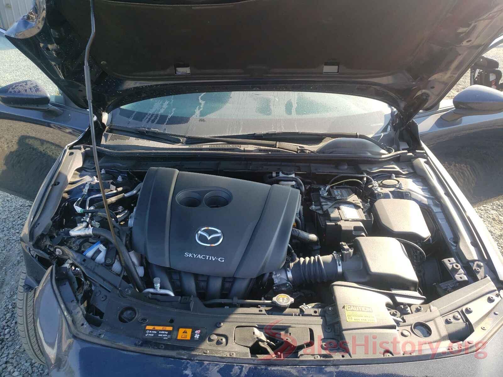 3MZBPAAL2MM204253 2021 MAZDA 3