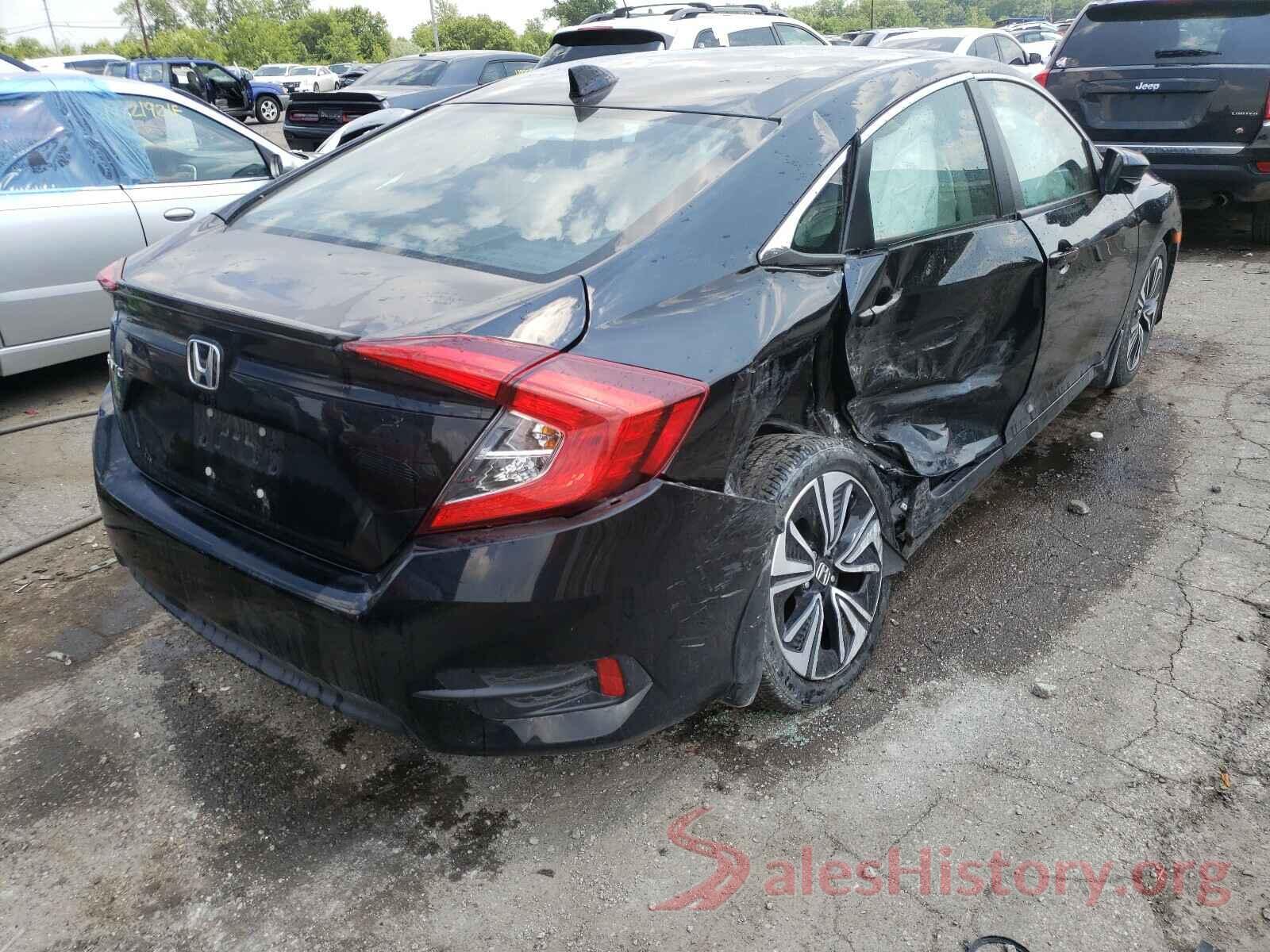 19XFC1F7XGE016462 2016 HONDA CIVIC