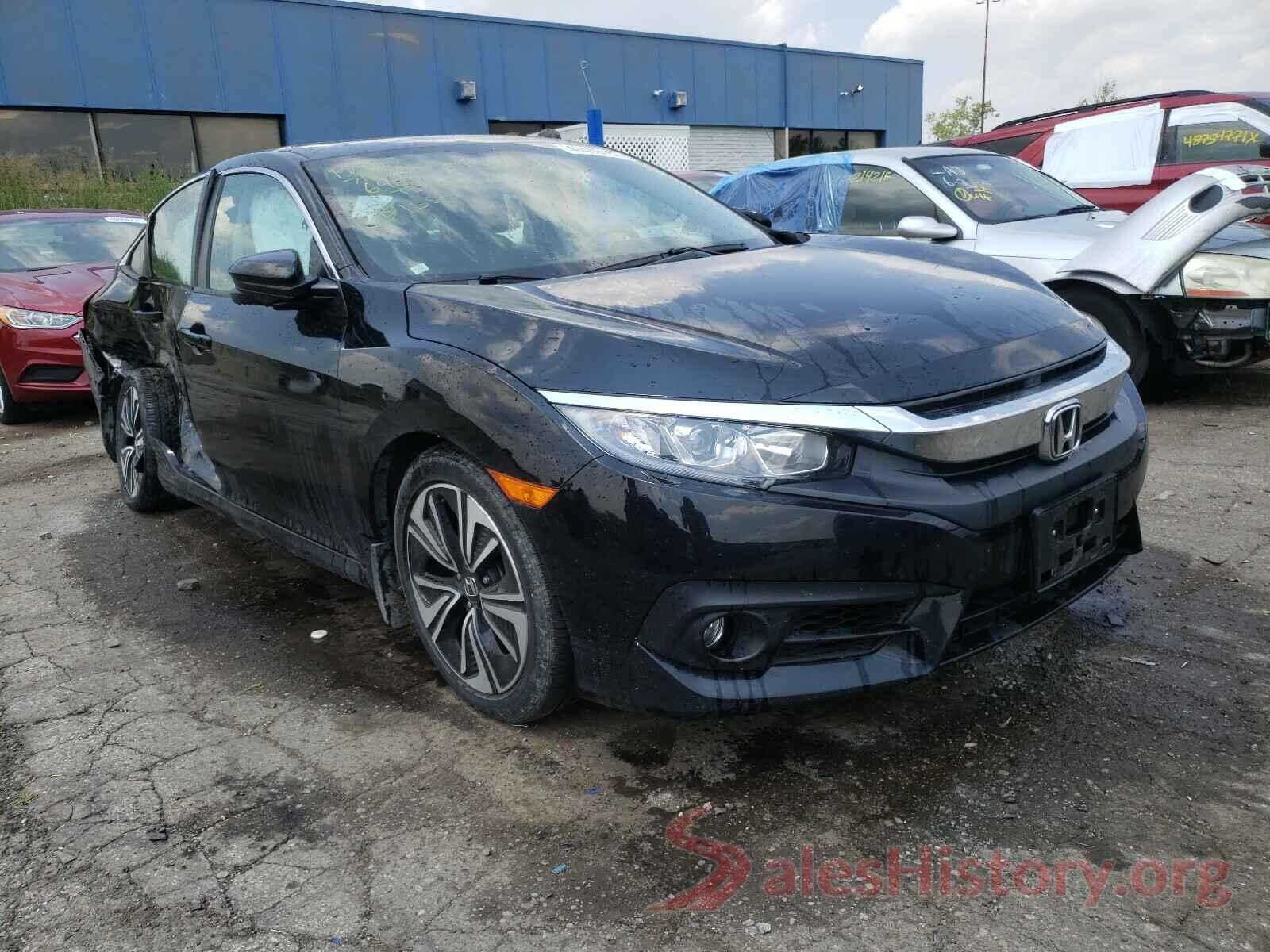 19XFC1F7XGE016462 2016 HONDA CIVIC