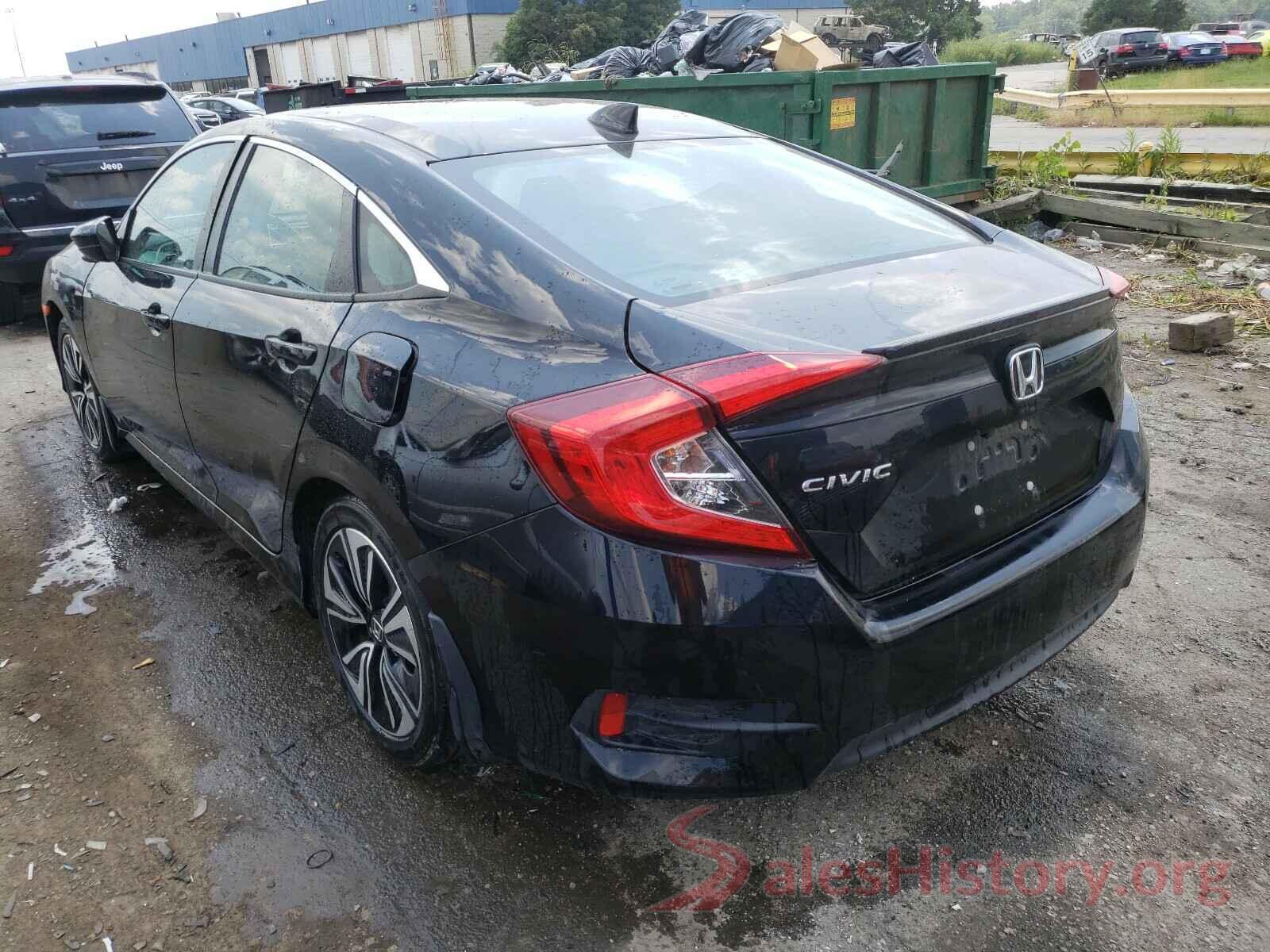 19XFC1F7XGE016462 2016 HONDA CIVIC