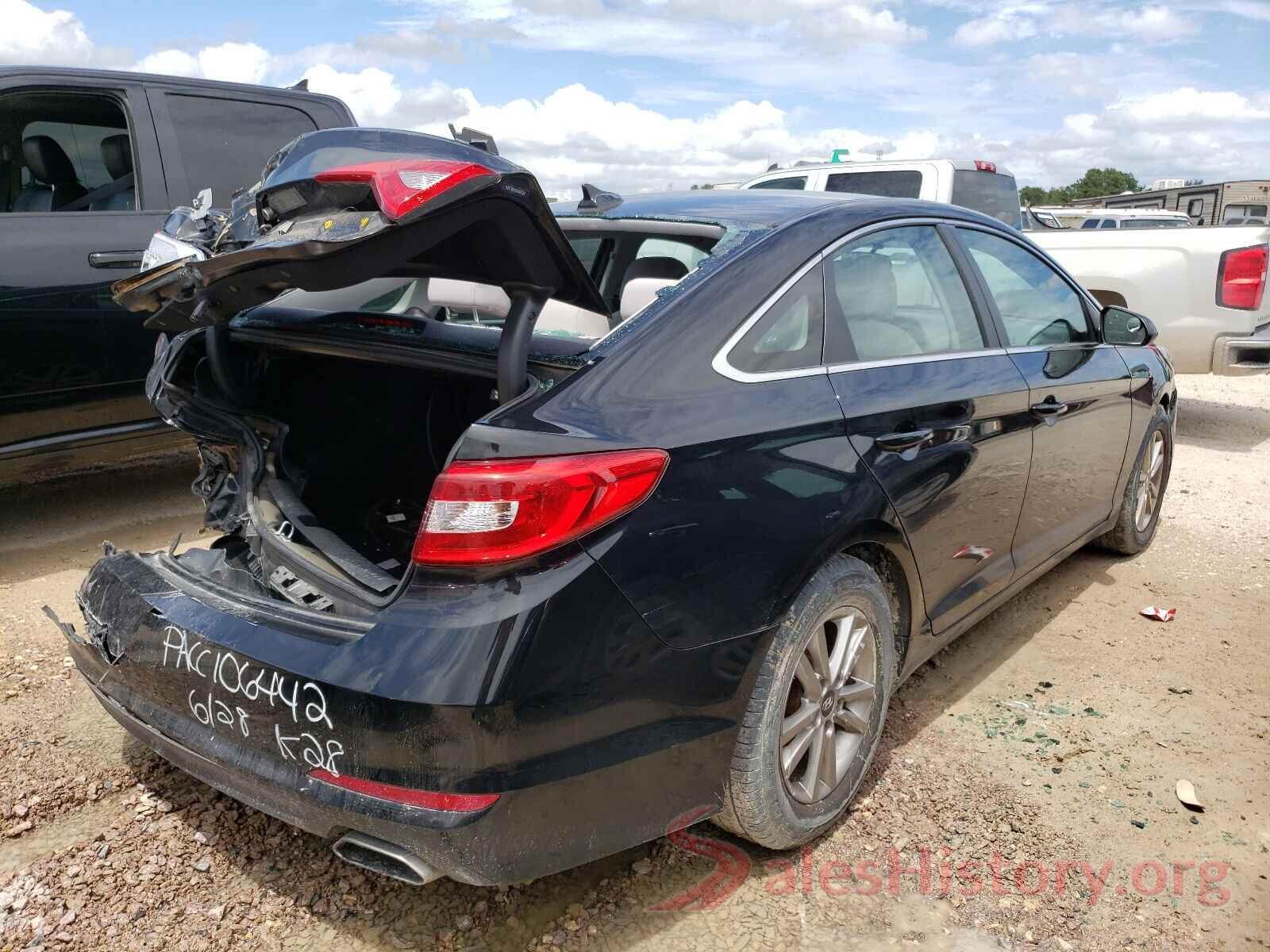 5NPE24AF9GH405264 2016 HYUNDAI SONATA