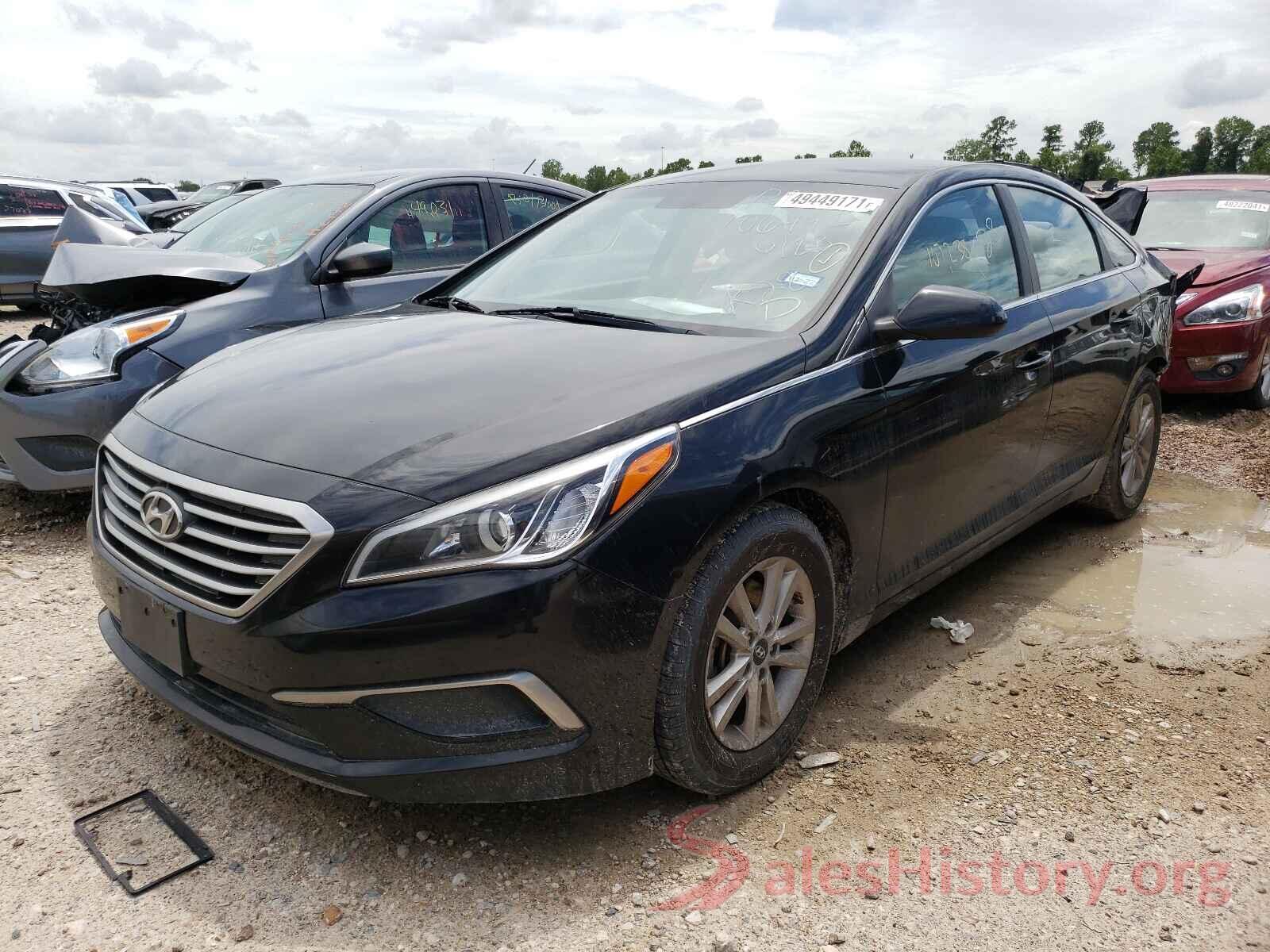 5NPE24AF9GH405264 2016 HYUNDAI SONATA