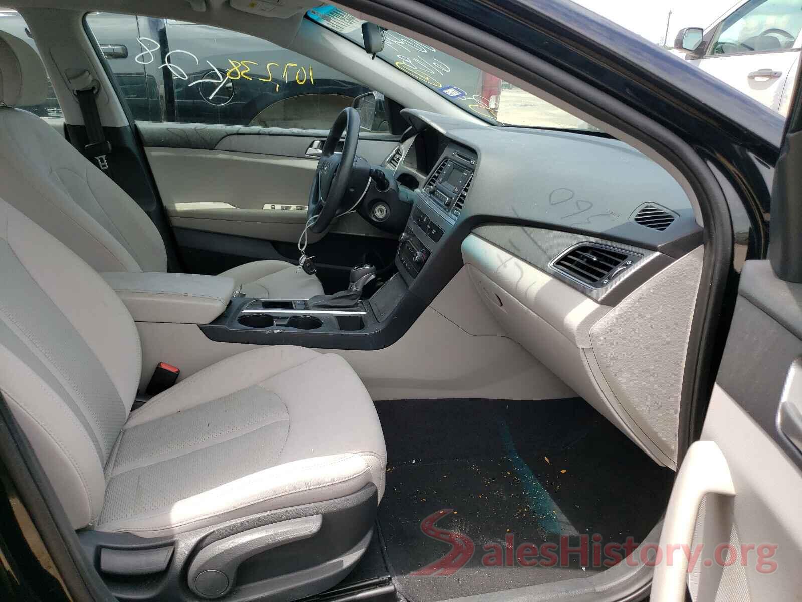 5NPE24AF9GH405264 2016 HYUNDAI SONATA