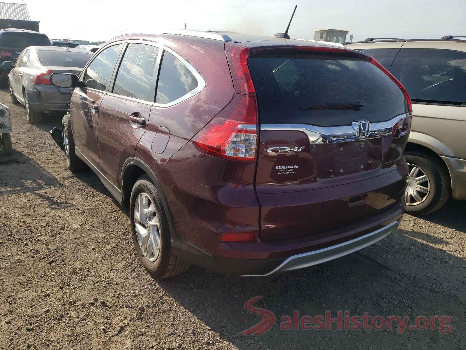 2HKRM4H7XGH620209 2016 HONDA CRV