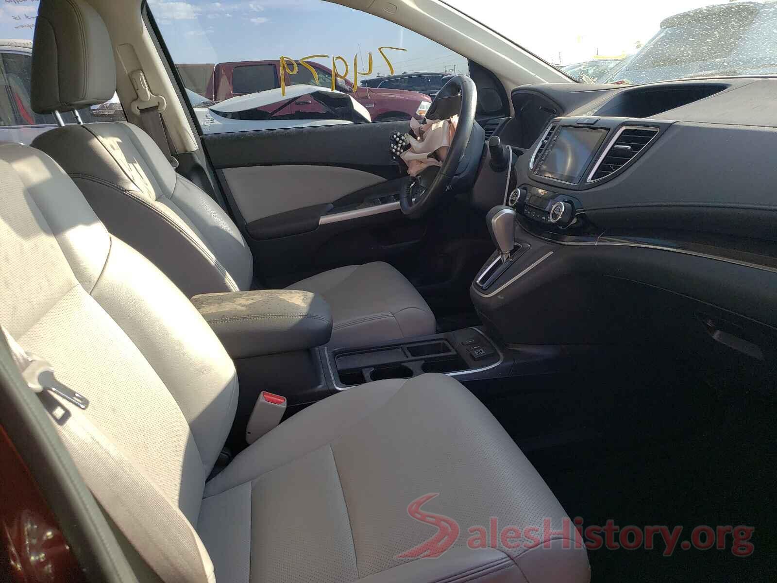 2HKRM4H7XGH620209 2016 HONDA CRV