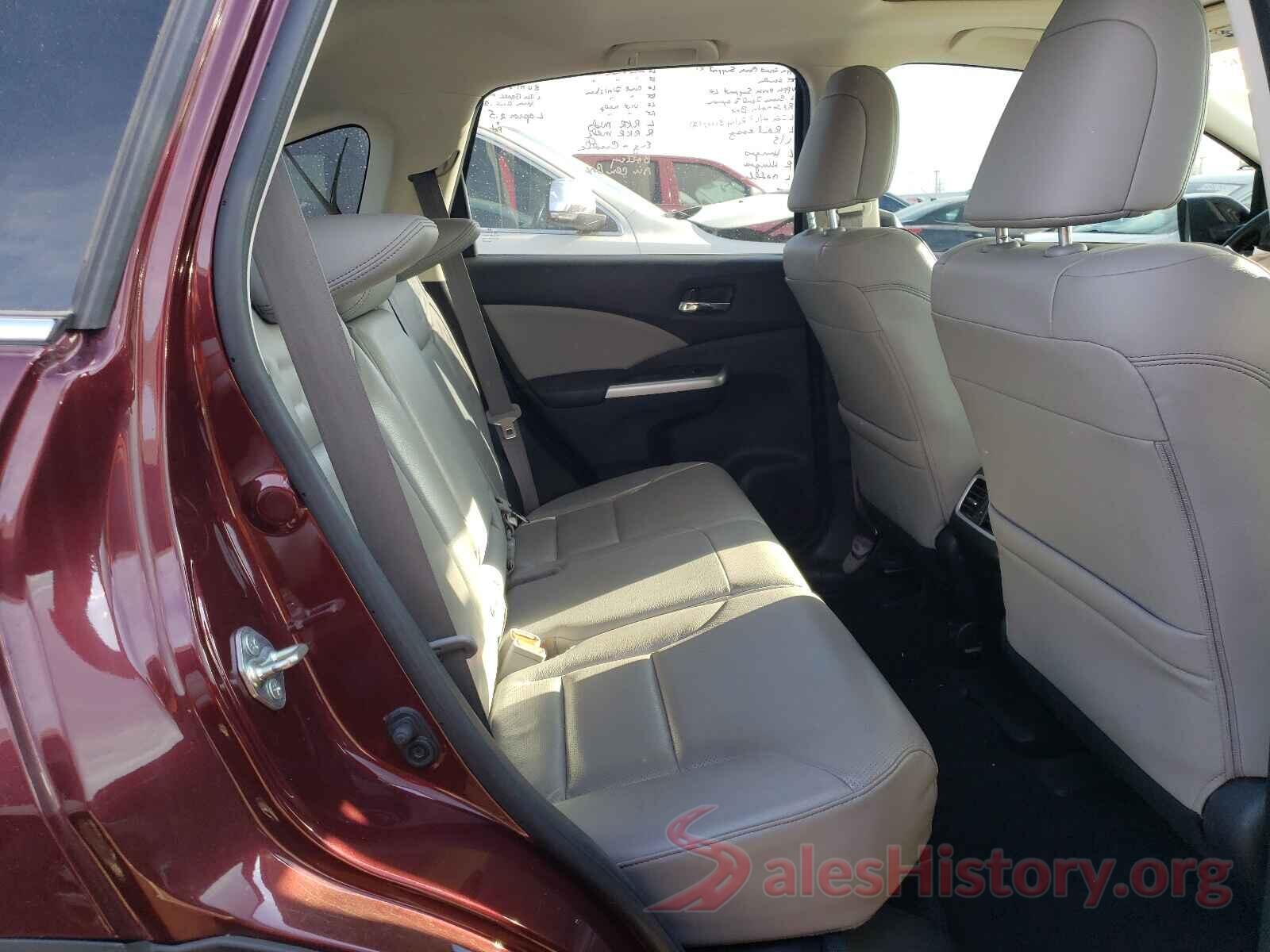 2HKRM4H7XGH620209 2016 HONDA CRV